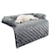 Pet Adobe Furniture Protector Pet Cover with Shredded Memory Foam filled, 35" x 35", Gray, Dogs / Cats 290123VAN - alternate 1